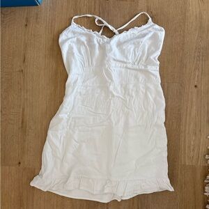 Abercrombie Mini White  Dress